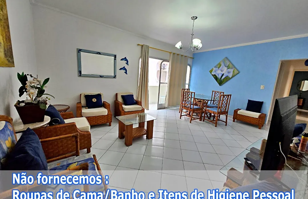 02 dorms c/suíte, Varanda, só 02 quadras da praia-1